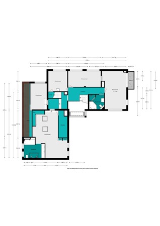 Plattegrond - Molenberglaan 45, 4791 AJ Klundert - Molenberglaan 45 - 1e verdieping - 2D.jpg